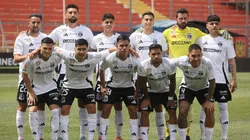 Colo Colo confirmó su formación para enfrentar a Cobresal. (Foto: Dragomir Yankovic/Photosport)