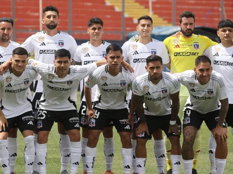Esta es la formación CONFIRMADA de Colo Colo para enfrentar a Cobresal