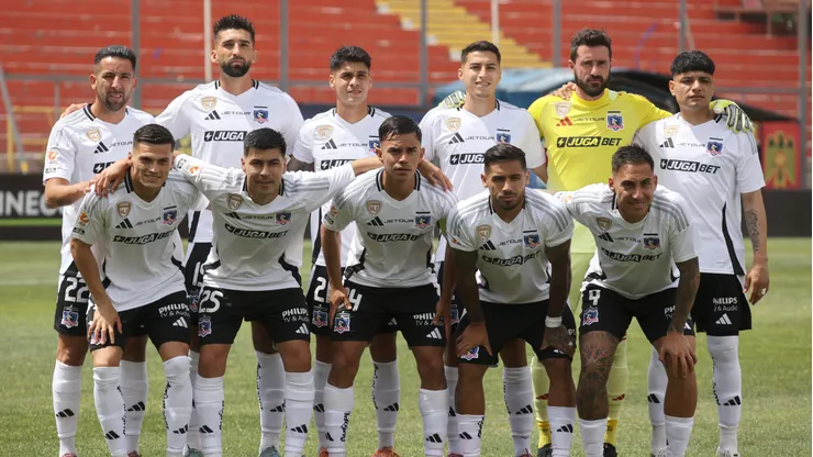 Colo Colo confirmó su formación para enfrentar a Cobresal. (Foto: Dragomir Yankovic/Photosport)