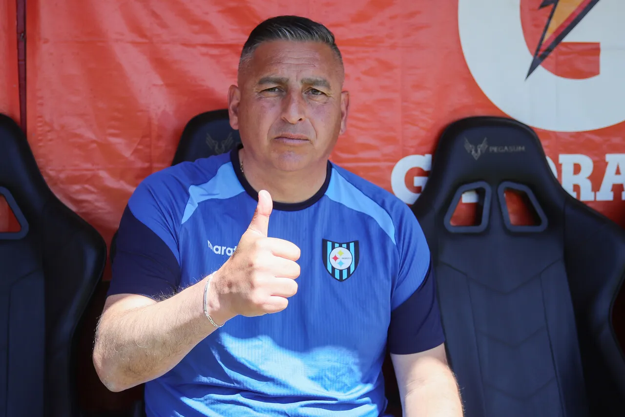 García avizora el duelo con la UC | Foto: Photosport