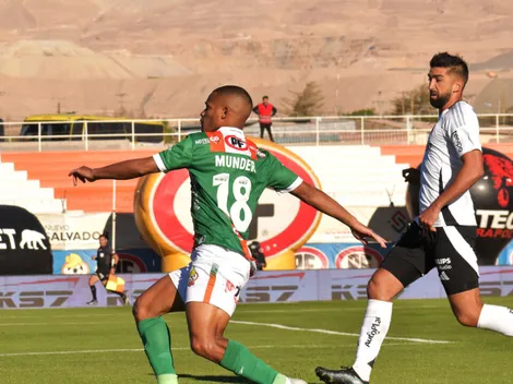 "Ex jugador": el más criticado del primer tiempo entre Colo Colo y Cobresal