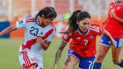 La Roja no pudo ante Perú en el Cusco y se inclinó por 3 a 1 (Foto: Angel Manchego - Comunicaciones FFCh)