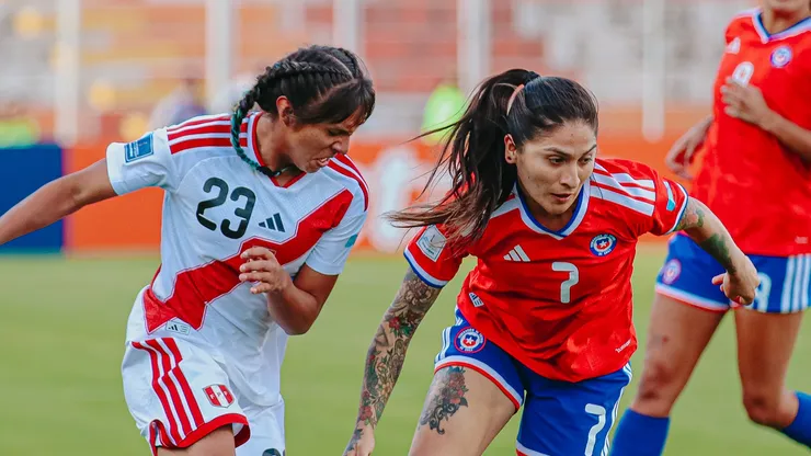 La Roja no pudo ante Perú en el Cusco y se inclinó por 3 a 1 (Foto: Angel Manchego - Comunicaciones FFCh)