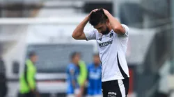 Emiliano Amor dio la cara tras los groseros errores que llevaron a la derrota de Colo Colo ante Cobresal (Foto: Photosport)