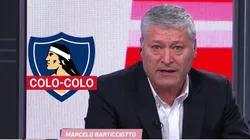 Patricio Yáñez le cayó con todo a este jugador de Colo Colo