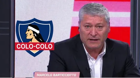Patricio Yáñez le cayó con todo a este jugador de Colo Colo