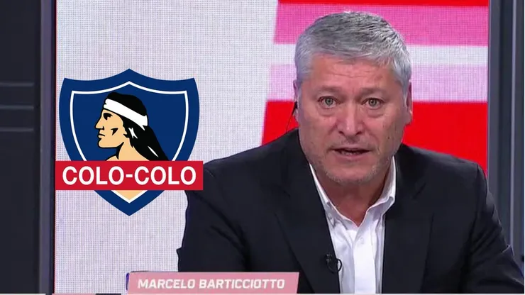 Patricio Yáñez le cayó con todo a este jugador de Colo Colo