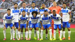 Universidad Católica confirma su formación ante Huachipato