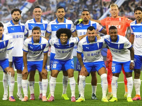 ¡Va por el Chile 2!: la UC confirma su formación ante Huachipato