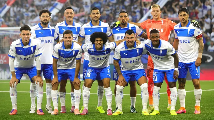 Universidad Católica confirma su formación ante Huachipato