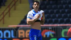 Desde Universidad Católica aseguran que apelarán a la tarjeta amarilla que recibió Fernando Zampedri (Foto: Photosport)