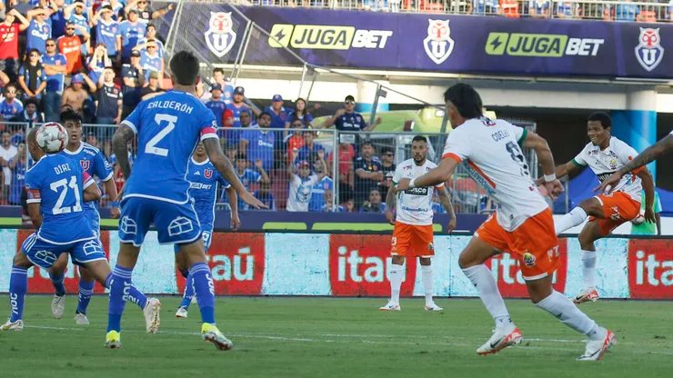 César Munder le marcó a la U en 2024 y ayer le anotó un doblete a Colo Colo.