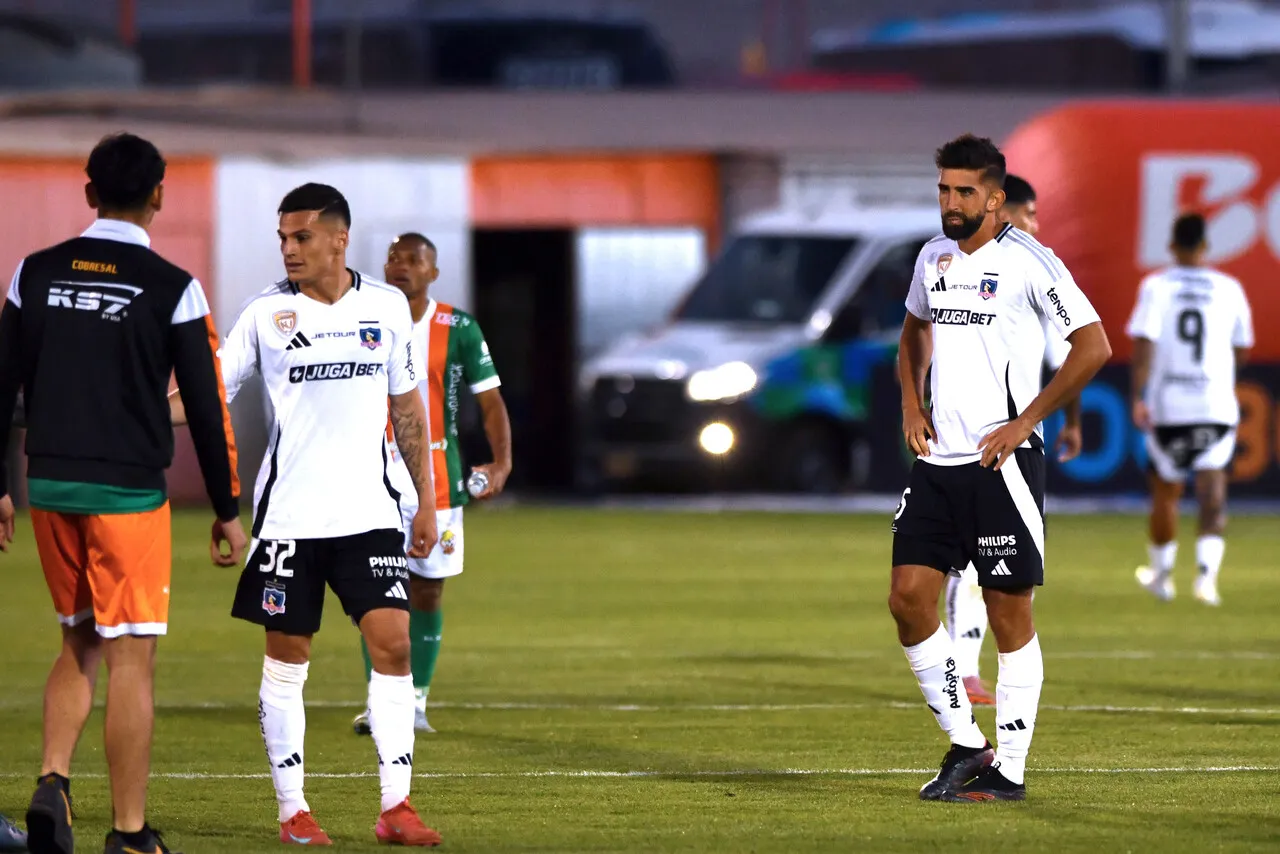 Amor apuntado en Colo Colo | Foto: Photosport