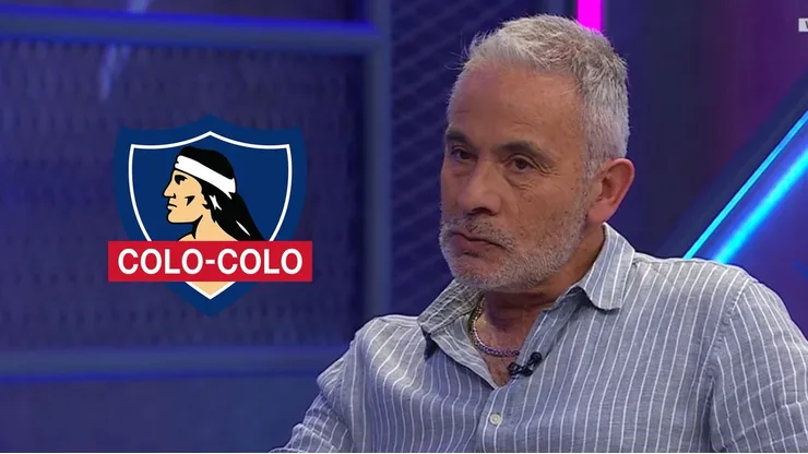 Juvenal Olmos destruye a estos dos jugadores de Colo Colo
