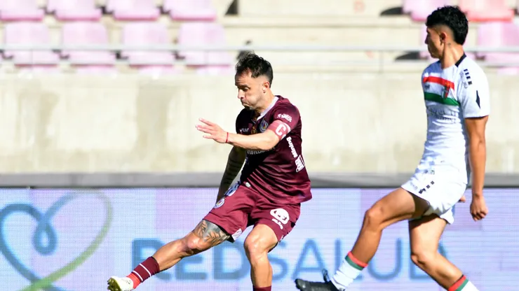 Palestino venció a La Serena a domicilio y escala en la tabla (Foto: Photosport)