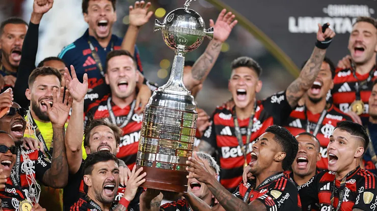 ¡Flamengo campeón con Erick Pulgar!