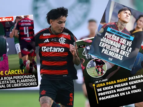 "Era para cárcel": así reaccionó toda Sudamérica a la patada de Erick Pulgar