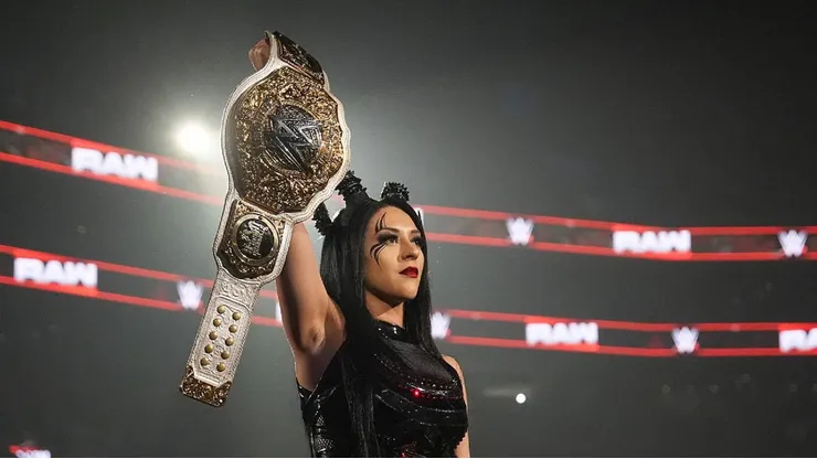 Stephanie Vaquer sorprende con increíble donación a la Teletón 2025 (Photo by Rich Freeda/WWE via Getty Images)