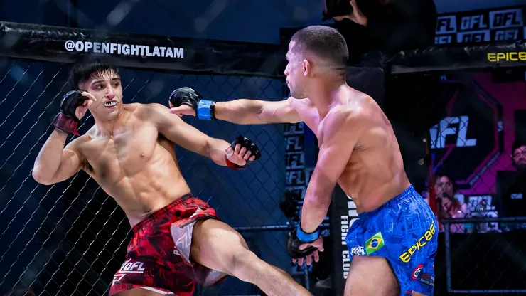 Open Fight Latam regresa a la Sala Omnium con una cartelera sencillamente de lujo