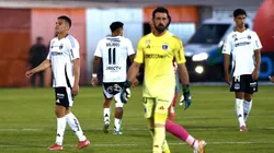 Se reducen las opciones de Colo Colo a Copa Sudamericana.