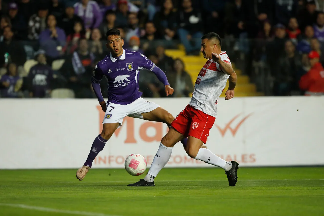 En la ida, ganó el Conce por 1-0. | Foto: Photosport
