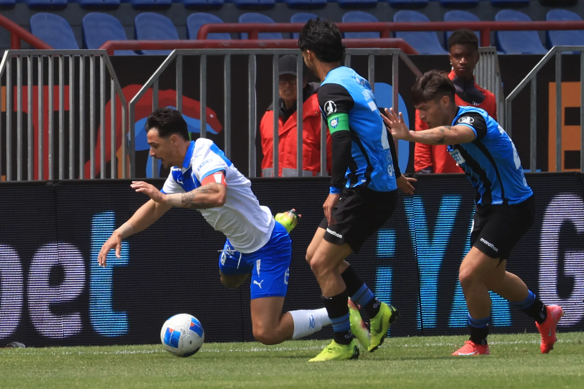 La UC apelará al Tribunal de Disciplina por la amarilla de Fernando Zampedri | FOTO: Eduardo Fortes/Photosport