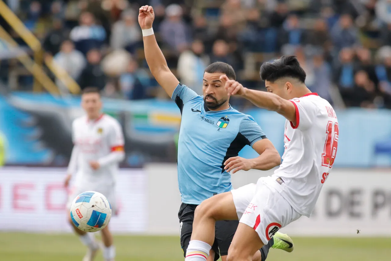 Unión se juega la vida ante O’Higgins. | Foto: Photosport