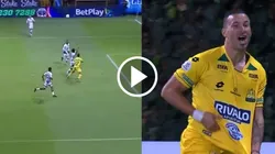 Pons en modo killer en Colombia: máximo goleador y cada vez más cerca de dejar la U