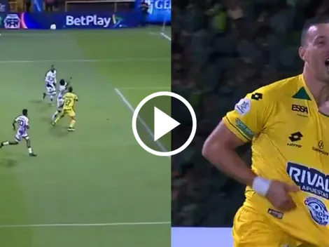 Pons en modo killer en Colombia: máximo goleador y cada vez más cerca de dejar la U