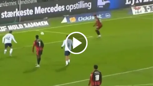 Así fue el gol de Darío Osorio para el FC Midtjylland.