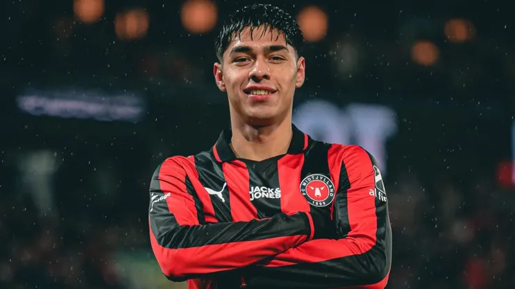 Darío Osorio contó la firme: ¿Saldrá del FC Midtjylland en el mercado de fichajes?