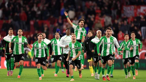 Betis se queda con el gran derbi de Sevilla.
