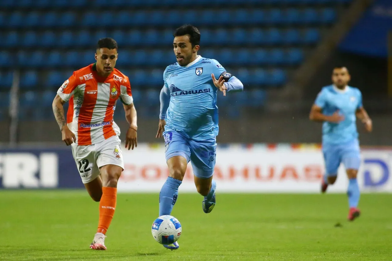 Iquique va por la salvación. | Foto: Photosport