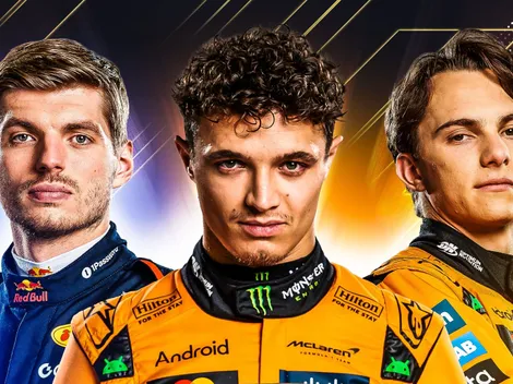 Tras el Gran Premio de Qatar: Así está el campeonato de pilotos de la Fórmula 1