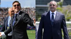 Domínguez protagonizó acción con Milad.