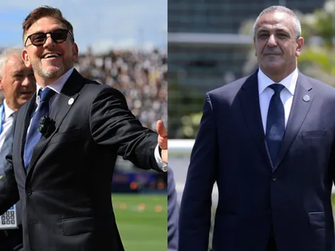 Pasó desapercibido: El tironeo de Alejandro Domínguez a Pablo Milad