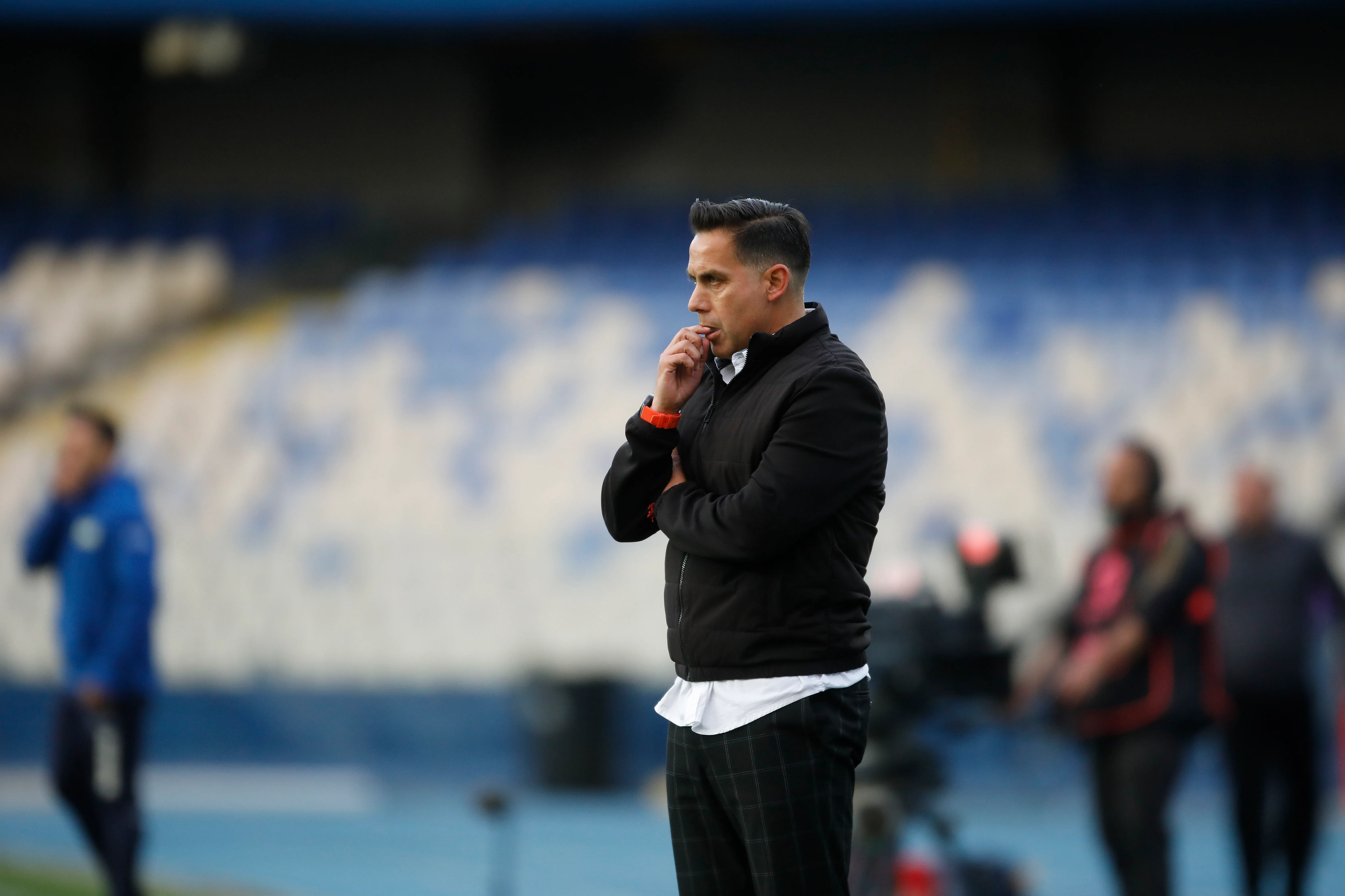 Arturo Sanhueza ya piensa en la conformación del plantel de cara a la temporada 2026 | FOTO: MARCO VAZQUEZ/Photosport