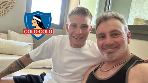 Marcelo Barticciotto contó la firme sobre el futuro de Bruno: su hijo se aleja de Colo Colo.