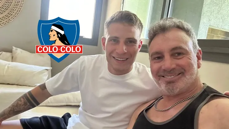Marcelo Barticciotto contó la firme sobre el futuro de Bruno: su hijo se aleja de Colo Colo.
