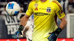 Colo Colo busca un nuevo arquero para la temporada 2026. (Foto: Photosport)
