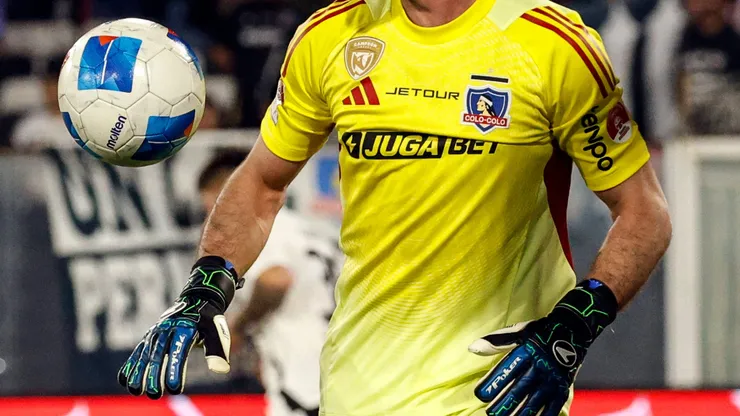Colo Colo busca un nuevo arquero para la temporada 2026. (Foto: Photosport)