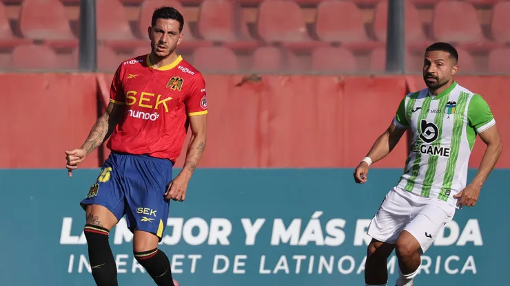 Unión Española cae ante O'Higgins en la fecha 29. (Foto: Dragomir Yankovic/Photosport)