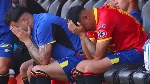 Estos jugadores descendieron y pertenecen a Universidad de Chile.
