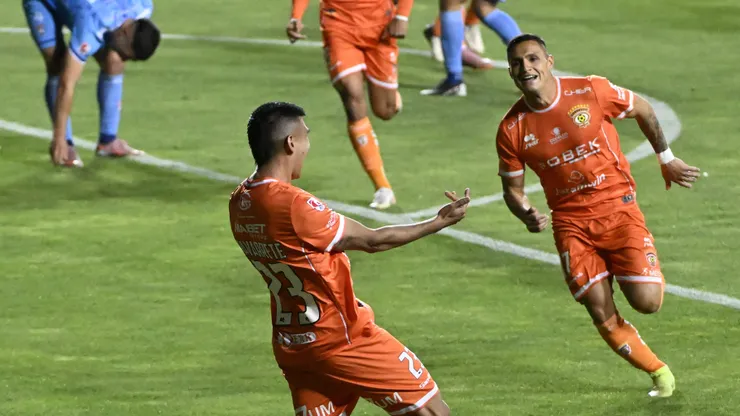 Cobreloa sigue en camino por volver a Primera División. (Foto: Pedro Tapia/Photosport)