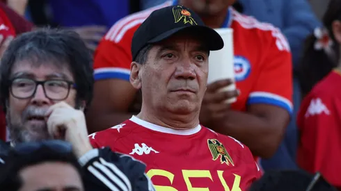 Gonzalo Durán es hincha de Unión Española.