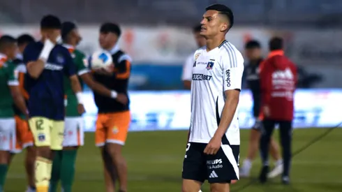 Colo Colo está complicado para entrar a la Copa Sudamericana.