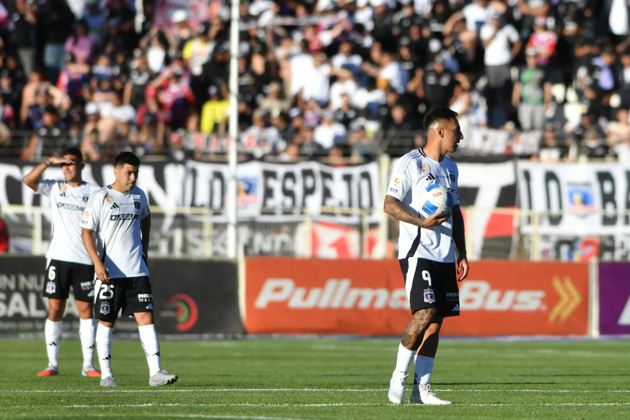 Colo Colo no estuvo a la altura ante Cobresal | Foto: Photosport
