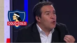 Cristian Caaamaño descuera a este jugador de Colo Colo