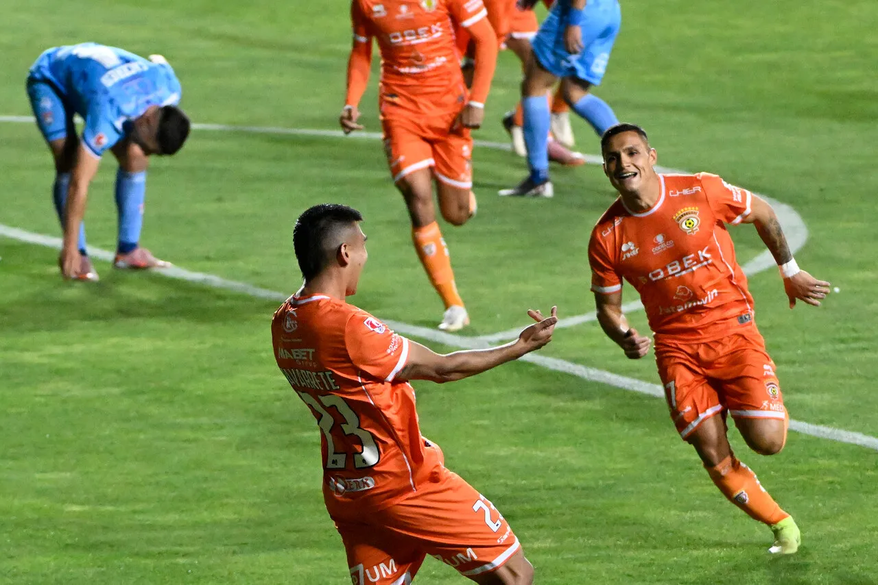 Cobreloa, el gran favorito para la IA (Photosport).