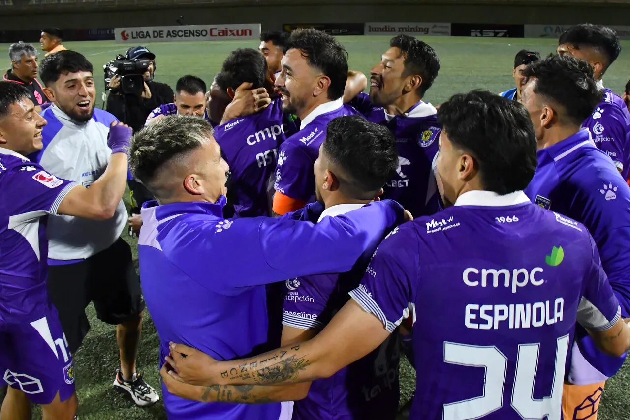 Deportes Concepción no corre como favorito para la IA, pero tiene sus cartas (Photosport).